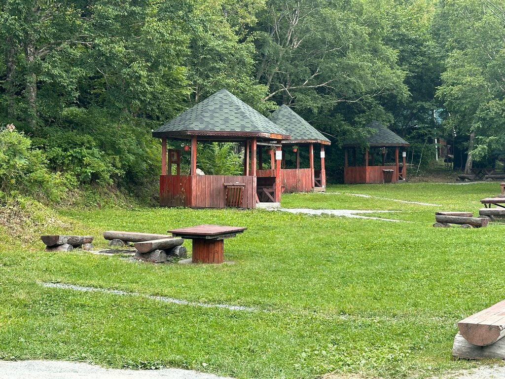 Turistik yerler Remnant Frog, Sahalin Bölgesi, foto