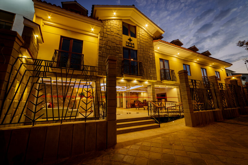Гостиница Yawar Inka Hotel