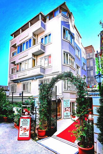 Гостиница Beyazit Palace Hotel в Фатихе