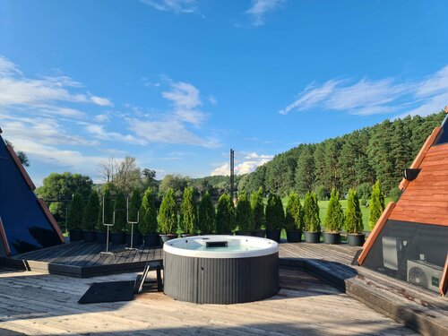 Дом отдыха Pine River в Калужской области