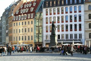 Апартаменты Aparthotel Altes Dresden