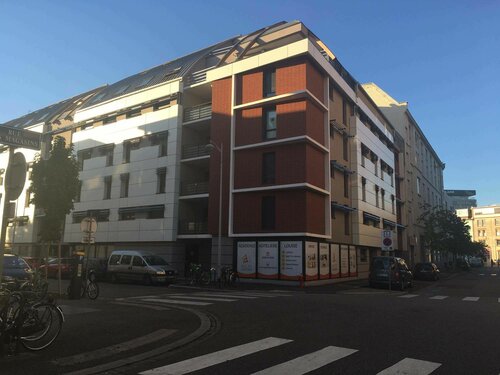 Гостиница R& xE9; sidence H& xF4; teliere Louise в Страсбурге