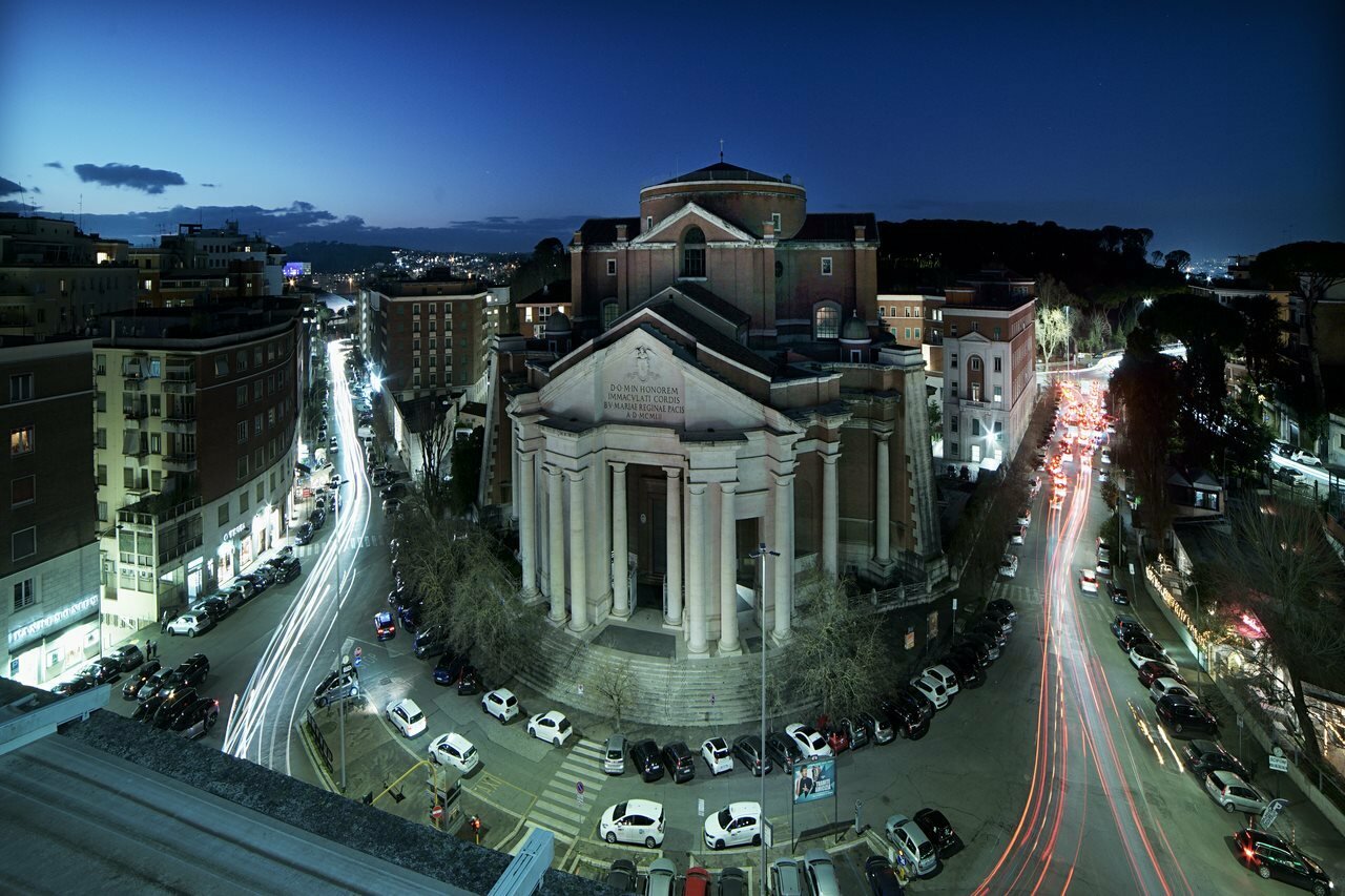 Фото Radisson Blu Ghr Hotel, Rome