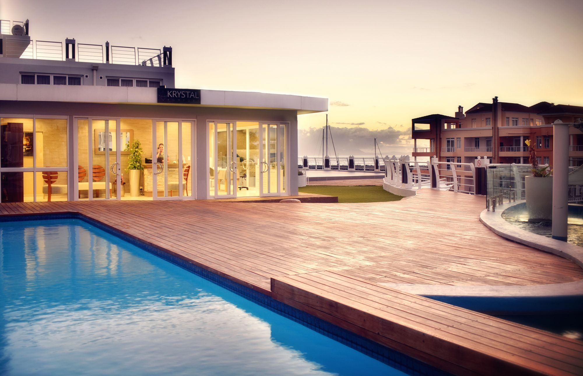 Фото Krystal Beach Hotel