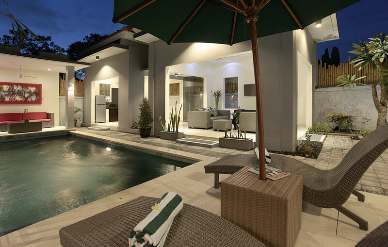 Гостиница Bahagia Villas в Денпасаре