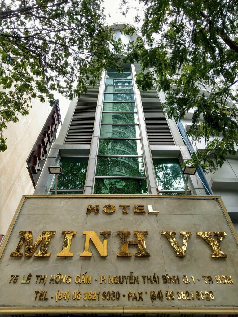 Hotel Minh Vy Hotel, Ho Chi Minh, photo
