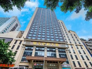 Гостиница Jinjiang Inn Select Chongqing Railway Station Yangtze River View Branch