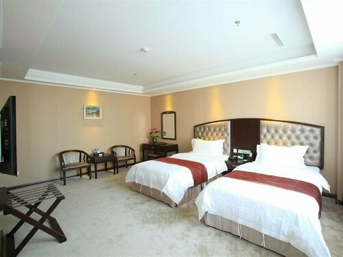 Гостиница Haoyu Business Hotel в Ляояне