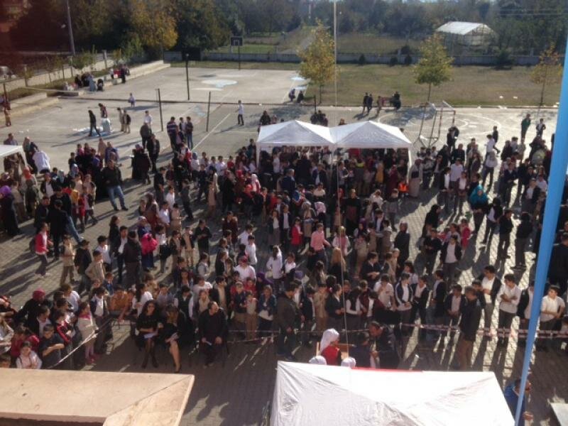 School Mustafa Erdin Middle School, Bafra, photo