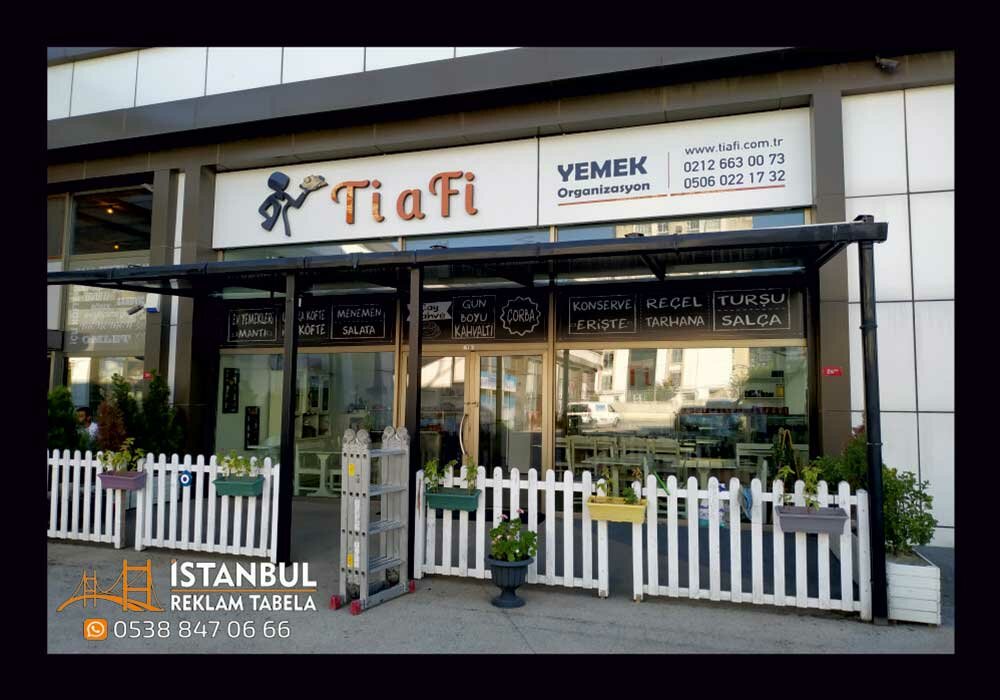Elaboración de letreros Istanbul Advertising Signboard, , foto