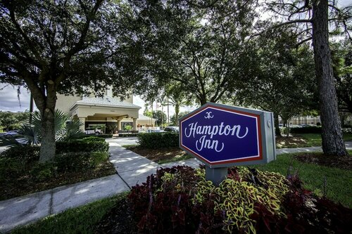 Гостиница Hampton Inn Lake Buena Vista Orlando в Орландо