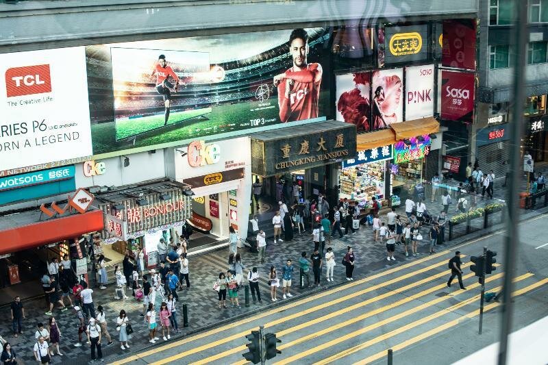 Гостиница New Hong Kong Hostel