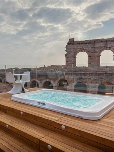 Внешний вид отеля Milano & SPA в Вероне, фото 5