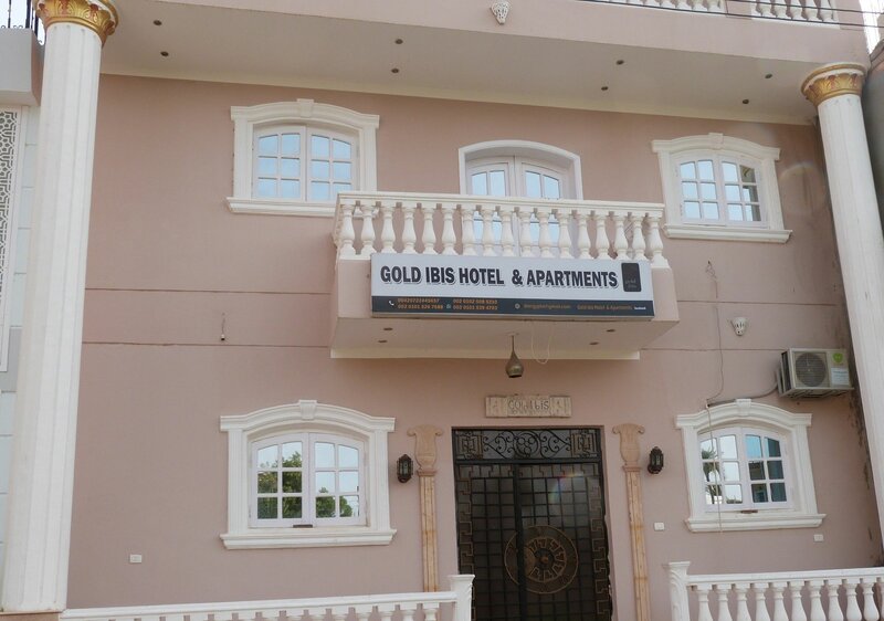 Гостиница Gold Ibis Hotel в Луксоре