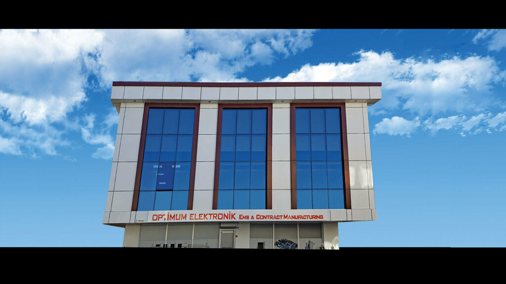 Electronic devices and components Optimum Elektronik, Istanbul, photo