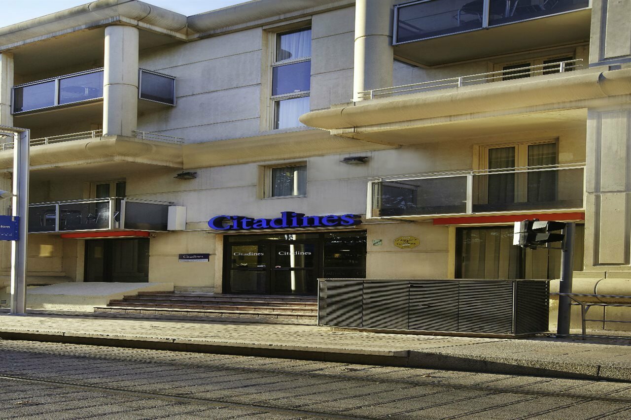Фото Citadines Antigone Montpellier