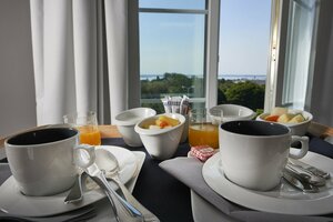 Гостиница Hotel Mercure Brest Centre Les Voyageurs