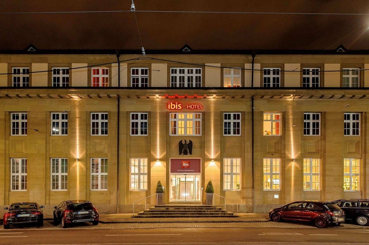 Фото Ibis Karlsruhe Hauptbahnhof