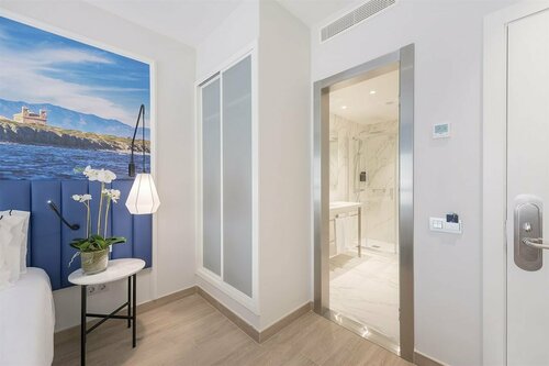 Внешний вид отеля Eurostars Mediterranea Plaza в Аликанте, фото 5