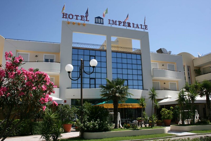 Гостиница Best Western Hotel Imperiale