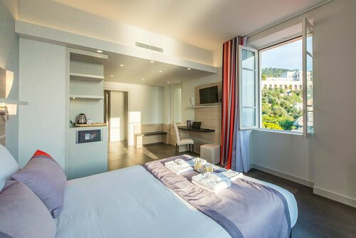 Внешний вид отеля Le Saint Paul Hotel в Ницце, фото 4