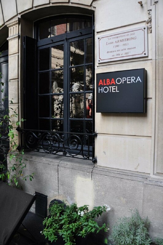 Гостиница Alba Opera Hotel