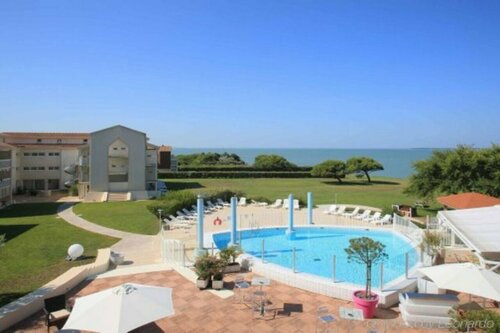 Внешний вид отеля La Grande Terrasse Hôtel & SPA La Rochelle Mgallery в Шателайон-Пляже, фото 3
