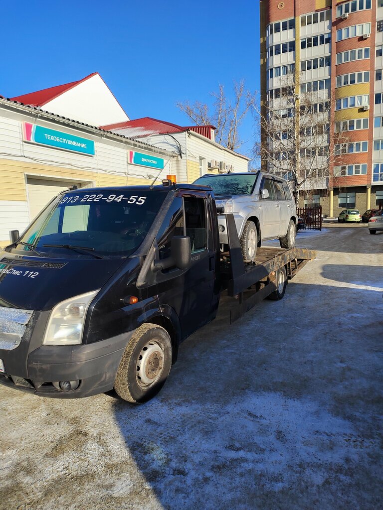 Auto technical assistance, car evacuation Avtospas 112, Barnaul, photo