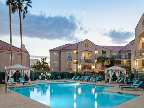 Гостиница Hyatt house Scottsdale/Old Town в Скоттсдейле