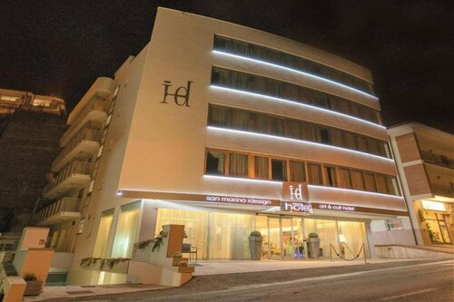 Гостиница Hotel San Marino Idesign в Сан-Марино