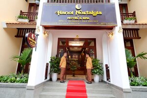 Гостиница Hanoi Nostalgia Hotel & SPA