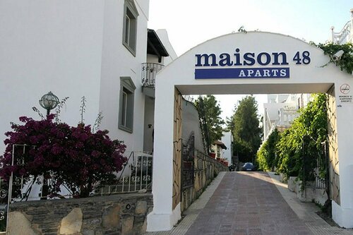 Гостиница Maison 48 Apart Hotel в Бодруме