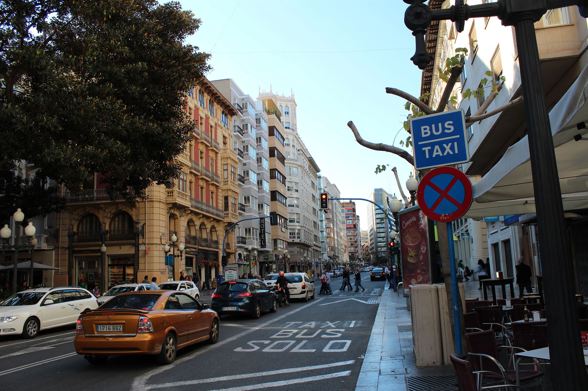 Фото Hotel Méndez Núñez Alicante