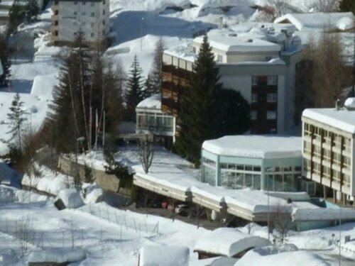 Внешний вид отеля Regina Terme в Лейкербаде, фото 3