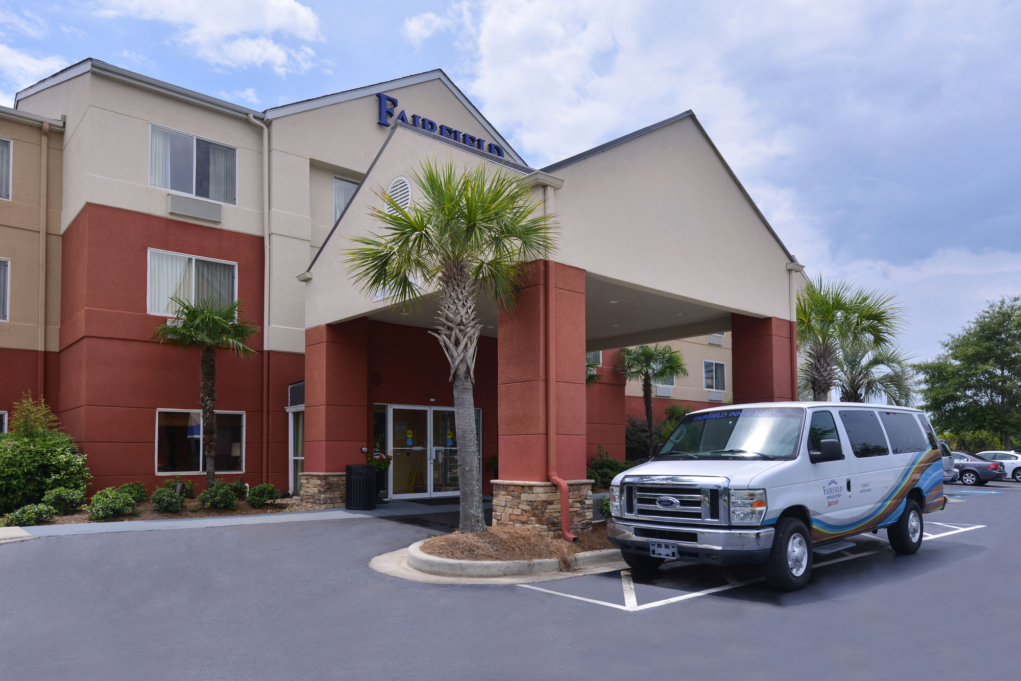Фото Fairfield Inn & Suites by Marriott Gulfport