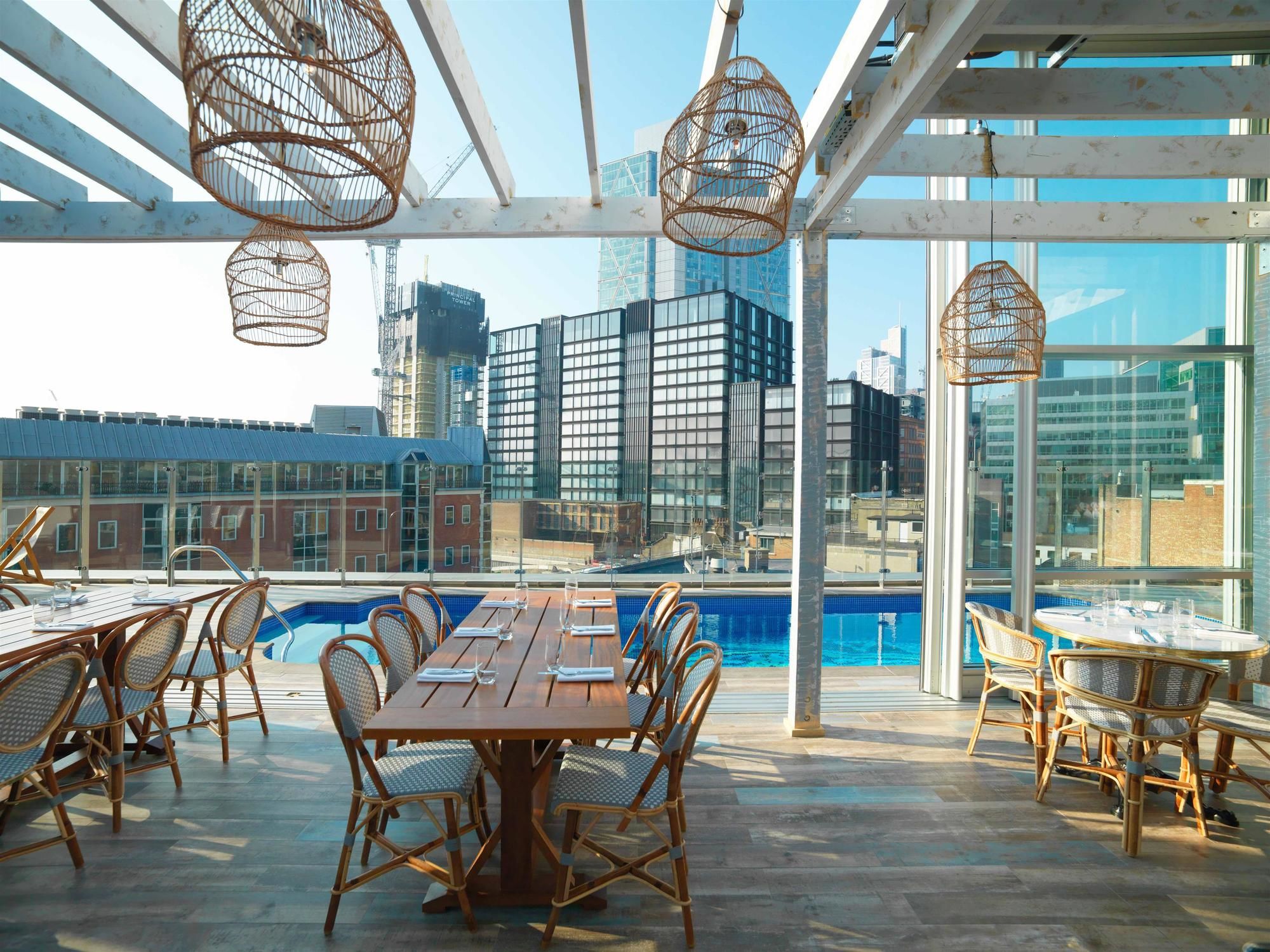 Фото Mondrian London Shoreditch