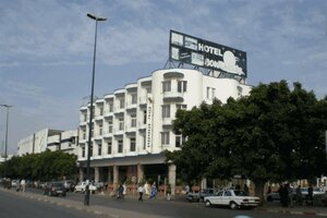 Гостиница Hôtel Bouregreg