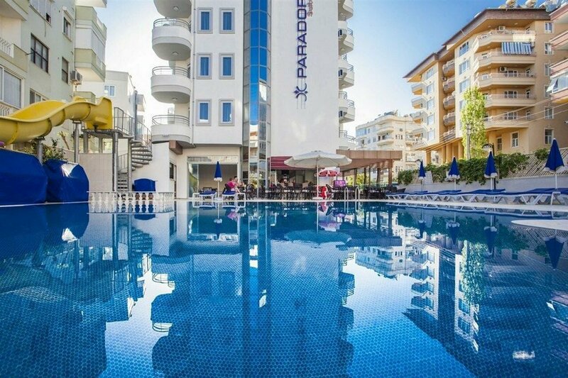Гостиница Parador Suit Hotel в Аланье