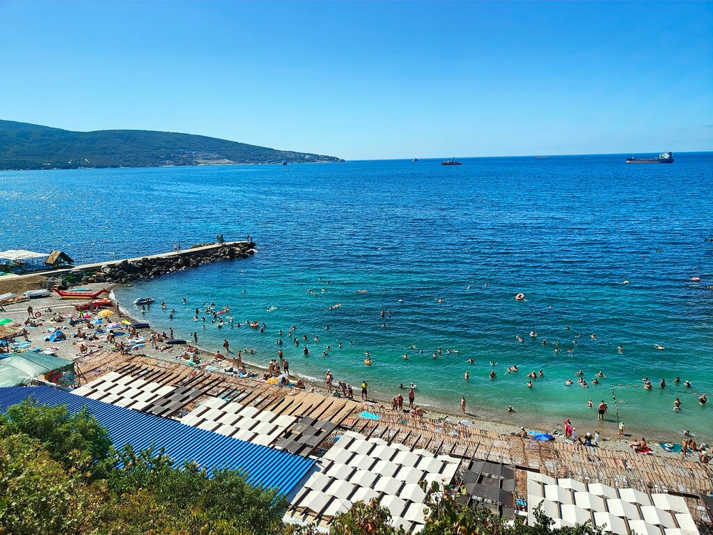 Beach Пляж, Krasnodar Krai, photo