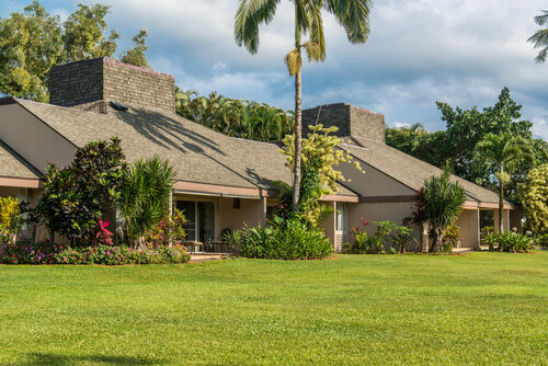 Гостиница Princeville Oceanfront Villas