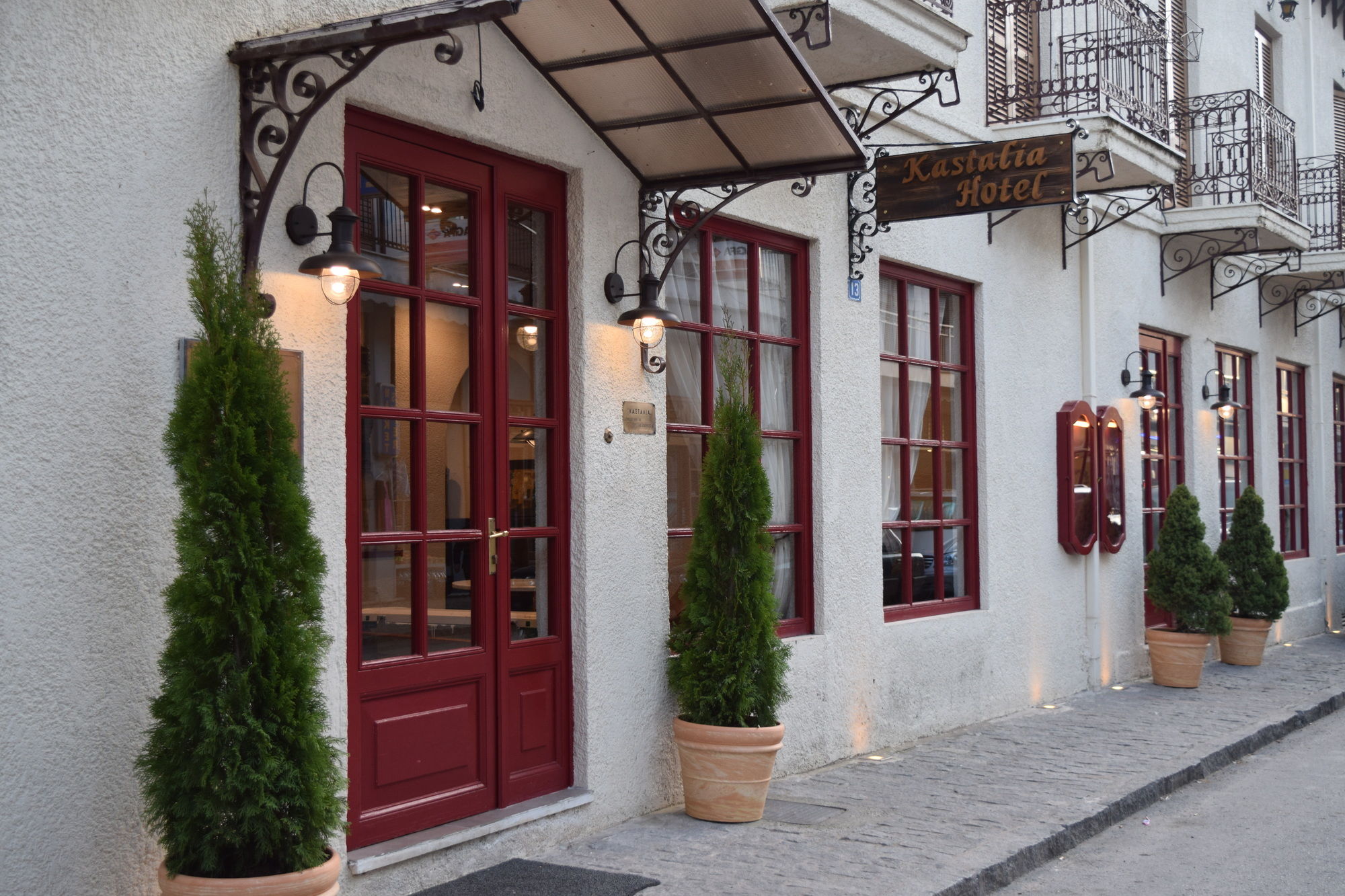 Фото Kastalia Boutique Hotel