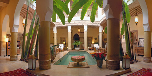 Внешний вид отеля Riad Azoulay в Марракеше, фото 1