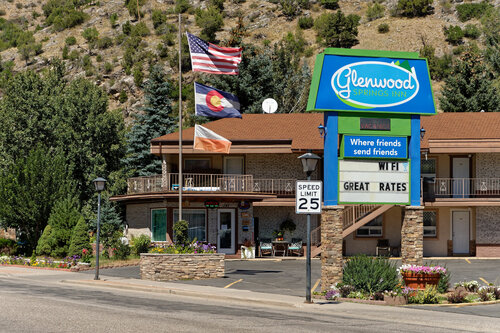 Гостиница Glenwood Springs Inn в Гленвуд Спрингс