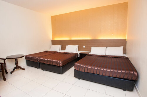 Гостиница DJ Citi Point Hotel в Куала-Тренгану