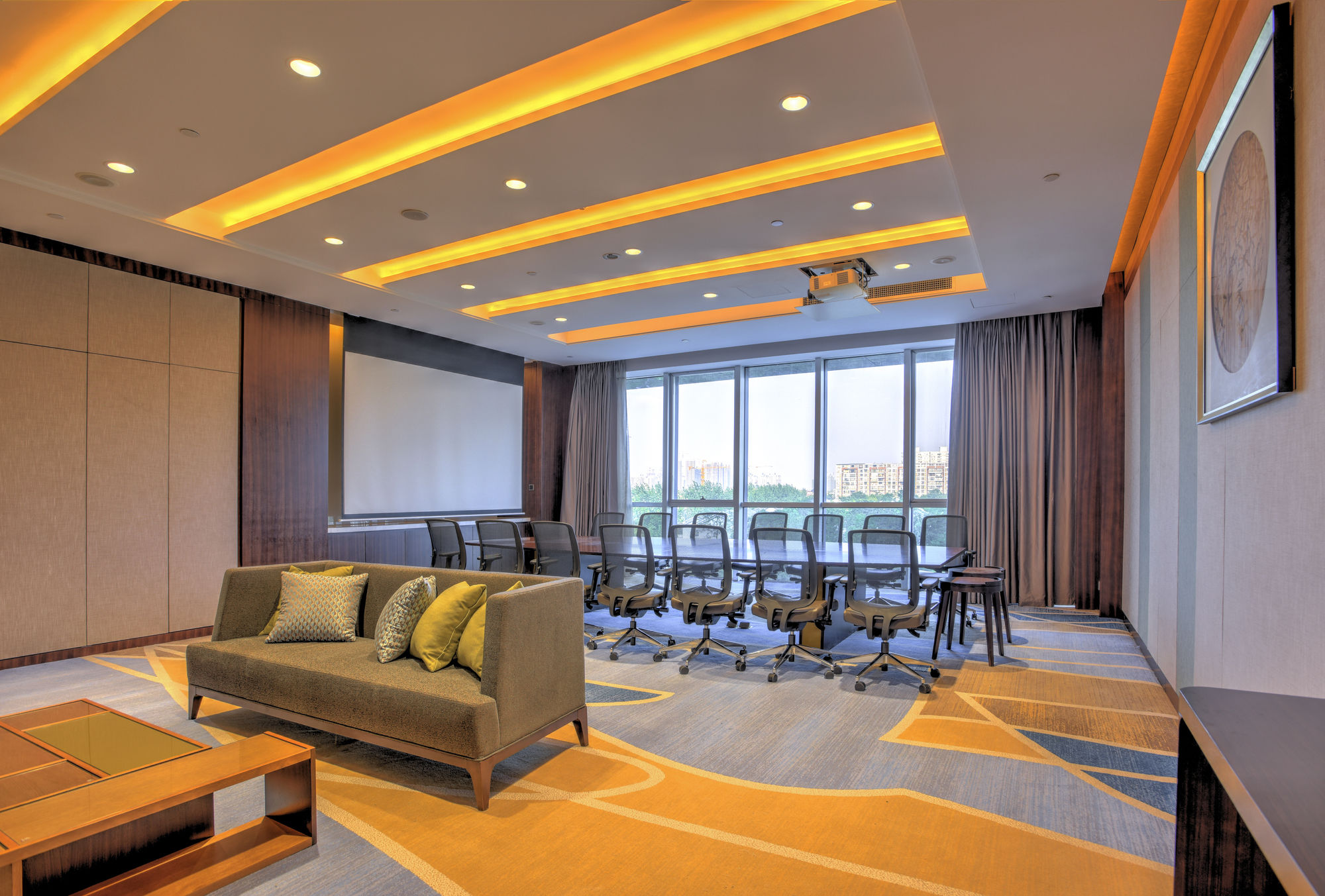 Фото Hilton Garden Inn Chengdu Huayang