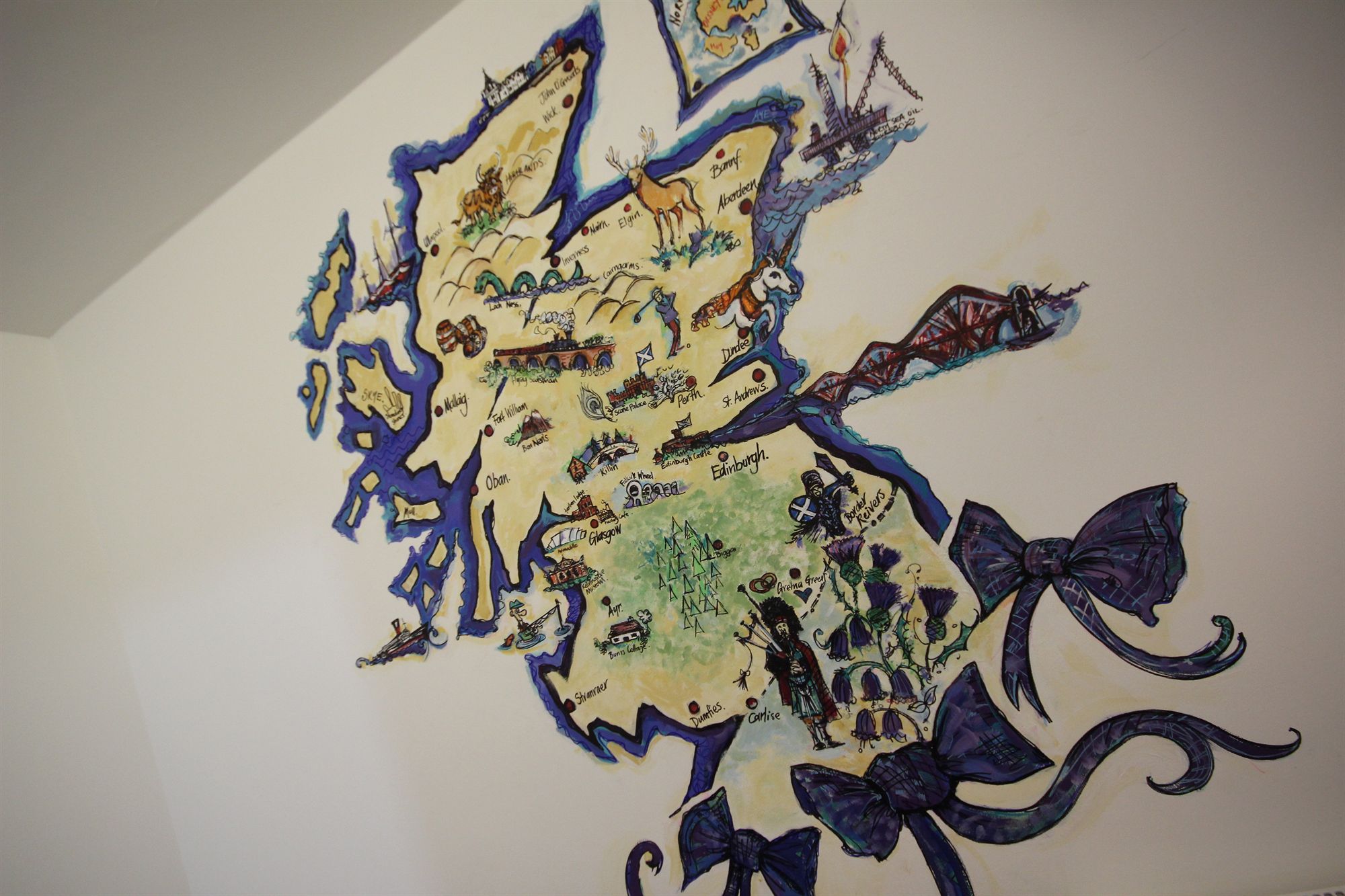 Фото Tartan Lodge