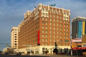Гостиница Courtyard by Marriott Amarillo Downtown в Амарилло