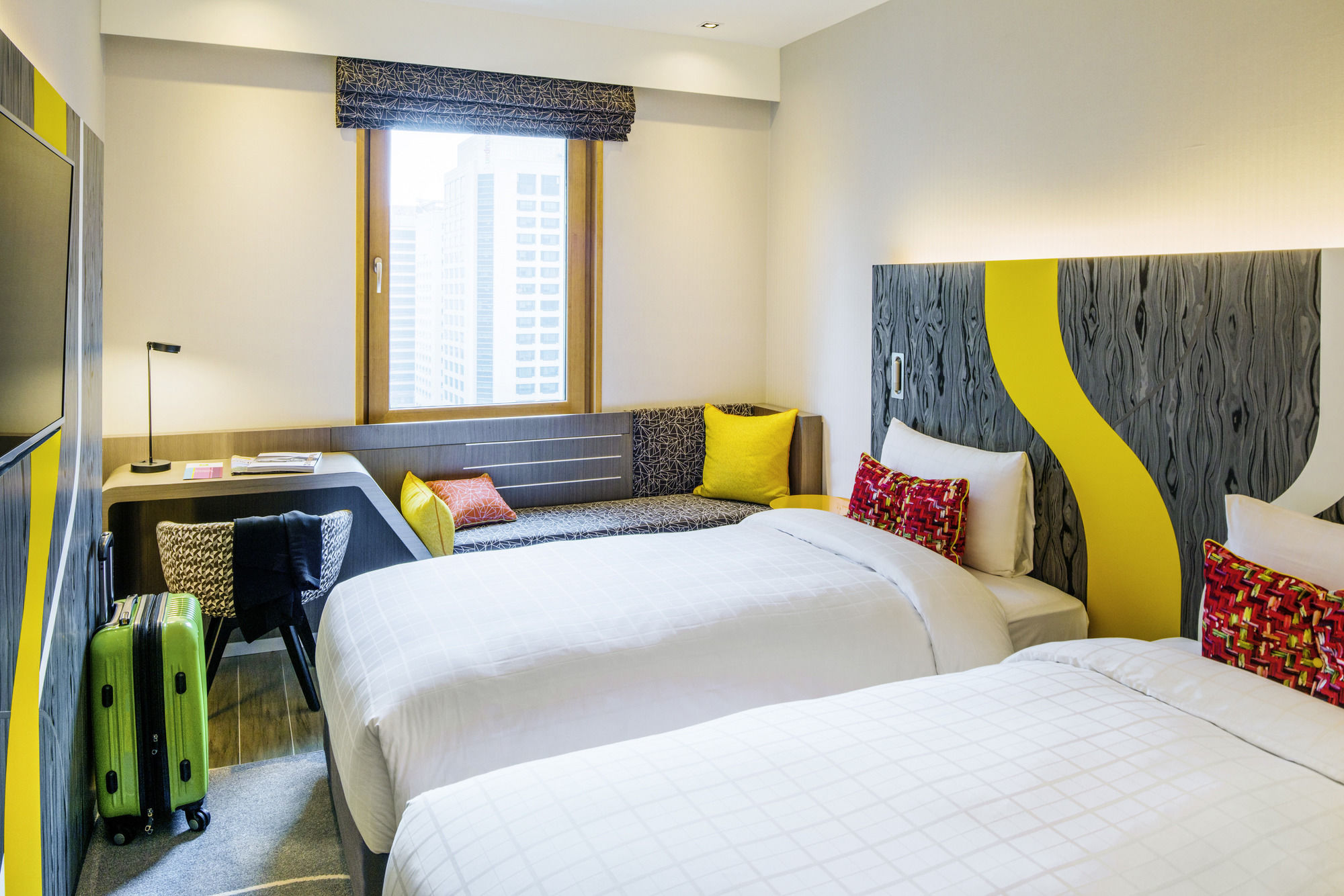 Фото Ibis Styles Ambassador Seoul Gangnam