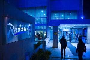 Гостиница Radisson Blu Hotel Ankara