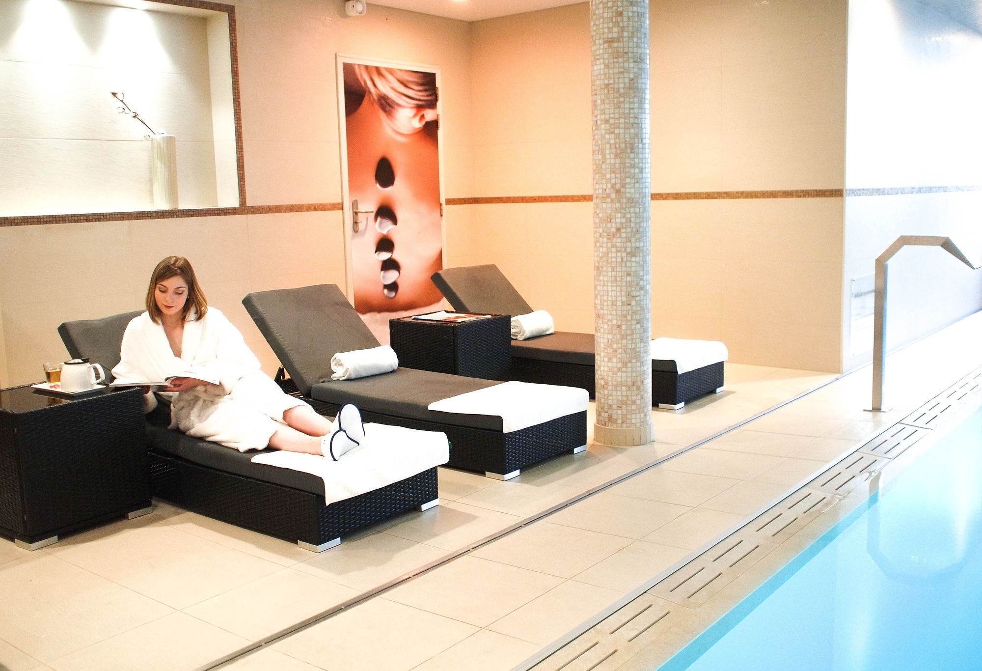 Фото Novotel SPA Rennes Centre Gare
